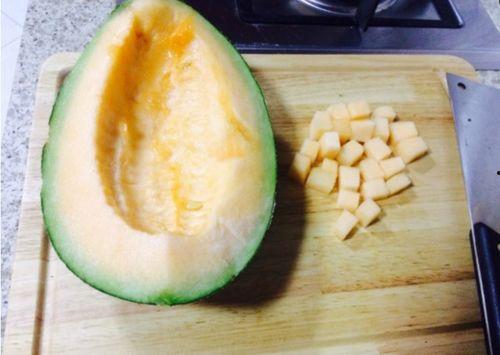 吃玉米吃哈密瓜拍视频