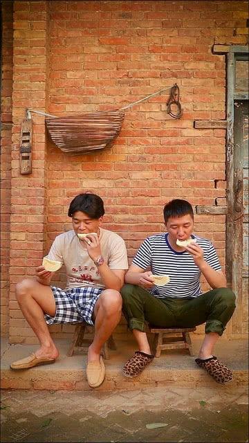 童年回忆吃瓜,那些难忘的回忆与味道