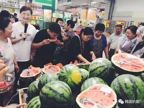 超市活动吃瓜,吃瓜活动带你清凉一夏