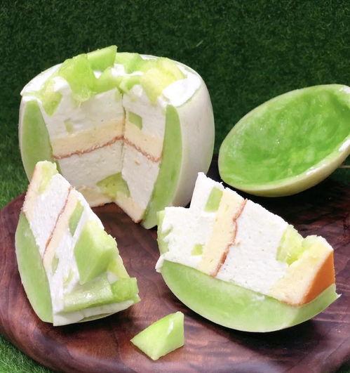 晚上吃蜜瓜甜品做法,简单甜蜜的夏日美味制作指南