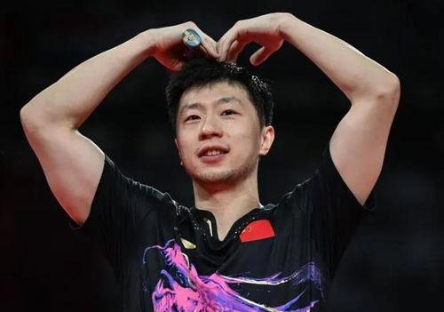 马龙陈梦吃瓜,这对体育界神仙眷侣背后的故事