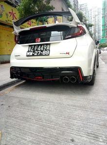 思域typer吃瓜,吃瓜群众眼中的性能怪兽