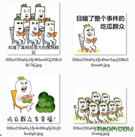 批判吃瓜图片表情包,揭秘“吃瓜群众”表情包背后的批判力量